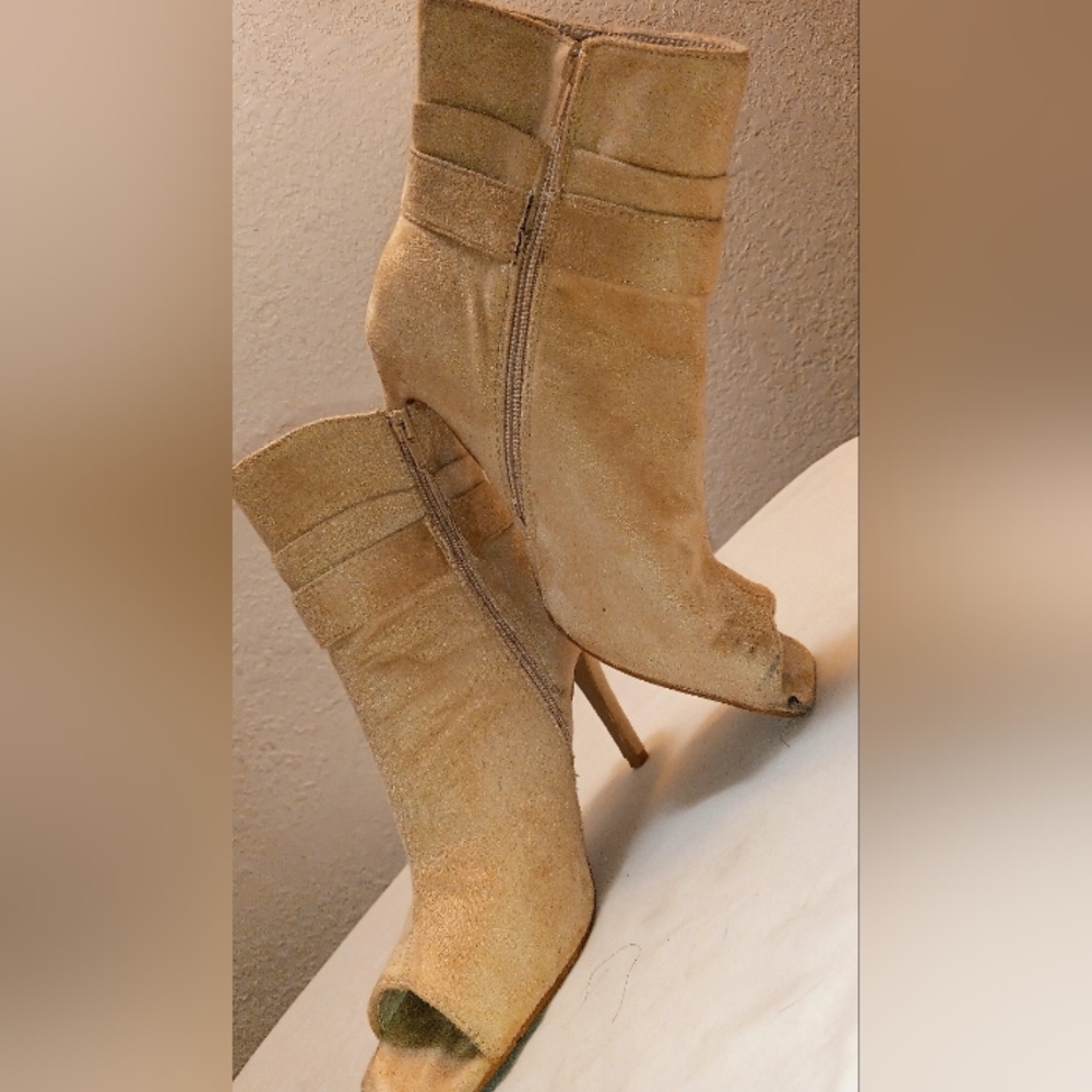 Open Toe Heels